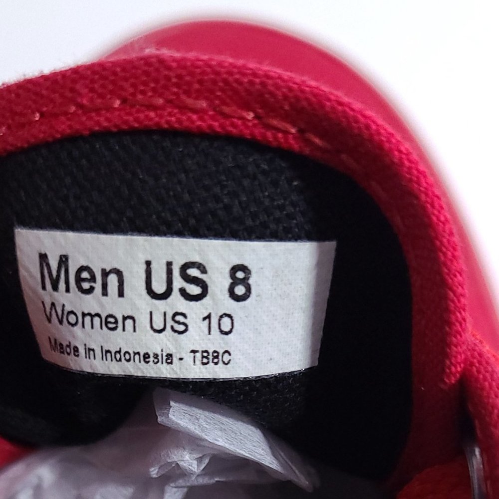 Vans Off The Wall Unisex Sneakers US Mens 8/ US Womens 10 - Picture 10 of 10
